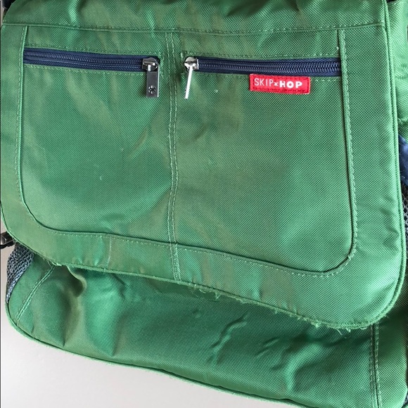 Skip Hop Bags Skip Hop Green Diaper Bag Poshmark